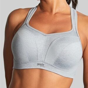 Panache Power Wired Sports Bra | 34G | gray | New with tags